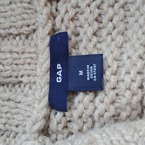 Vintage Gap Cowl Neck Sweater Med - Picture 2 of 9